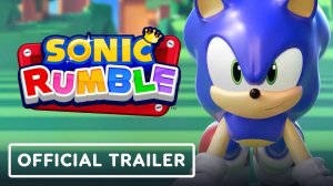 Игровой трейлер Sonic Rumble - Official Announcement Trailer