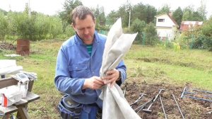 Контрутепление каркасного дома. СНТ Радуга.