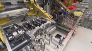 BMW сборка моторов в Китае