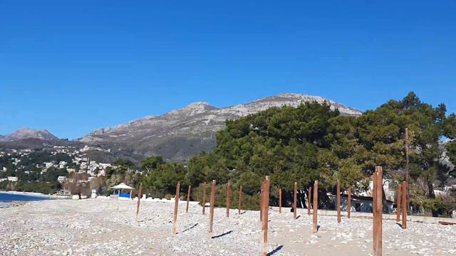 Черногория зимой. Февраль вьюжный. смотреть онлайн