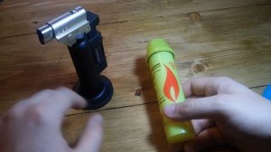 Карманная газовая горелка Honest. Обзор и чем заправляю.