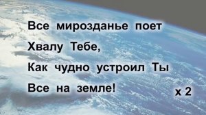 Из праха коры земной (минус)