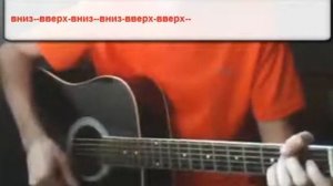 Как играть СПЛИН - Выхода нет. Аккорды на гитаре и разбор боя