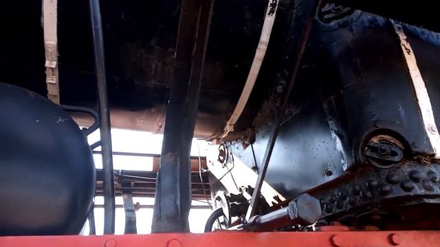 Паровоз Эр790 24 с вагоном-музеем - Ukraine 2022
