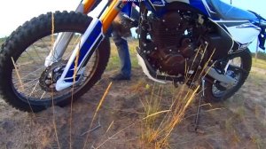 Сравниваем Motoland XR 250 Мотоцикл Regulmoto Sport 003 250.