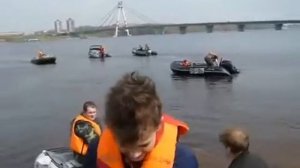 Покатушки на лодке баджер 390