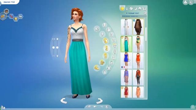 The Sims 4:Пробное создание персонажа! смотреть онлайн