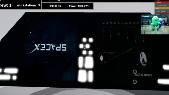 Roblox: space station infinity смотреть онлайн