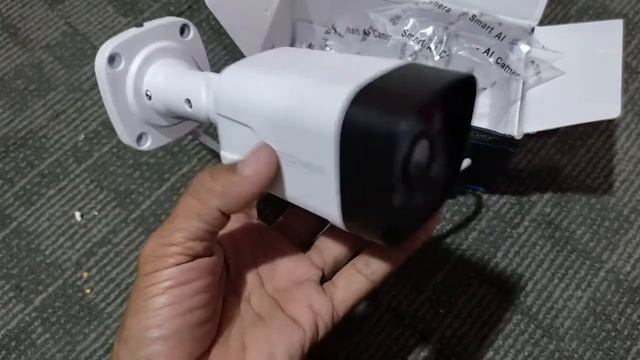 4 MP Outdoor Bullet IP Camera Full Color Audio TECHMA TCM 4045FCW (#10) смотреть онлайн