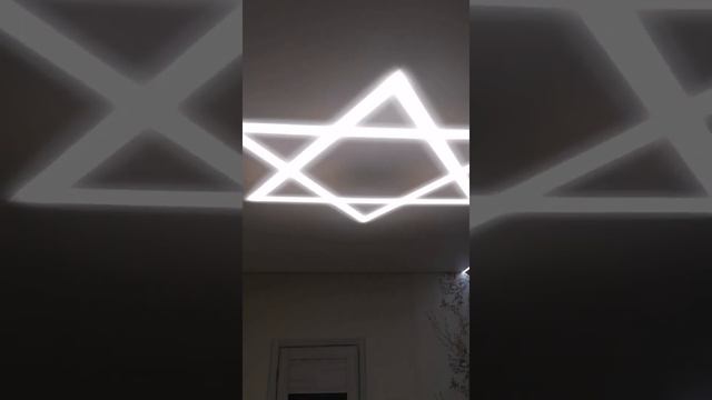 Натяжной потолок со световыми линиями смотреть онлайн