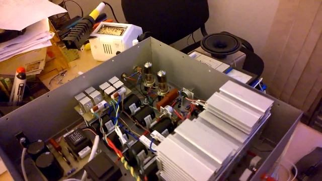 6Э5П + IRFP9(140) Pro смотреть онлайн