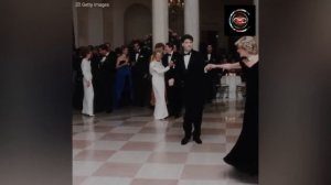 John Travolta and Princess Diana's dance!