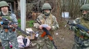 Письма с тыла. Гуманитарный груз получен. BORZ. Апрель 2023 год.