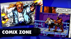 Интересные факты об игре Comix Zone на приставке Sega mega drive 2, о которых многие не знают