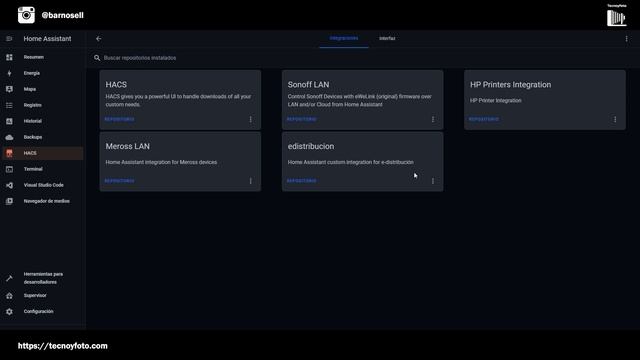 Limpiar HACS en Home Assistant