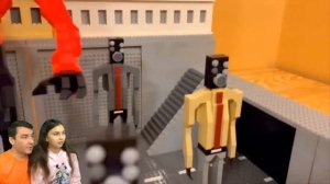 НИКОГДА НЕ ЗЛИ ТВ МЕНА ТИТАНА ? СКИБИДИ ЛЕГО, ПЛАСТИЛИН Skibidi Toilet NEW Episodes Валеришка