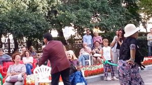 Николай Бурьяновский - Валенки @ Гоголевский бульвар 16.08.2014