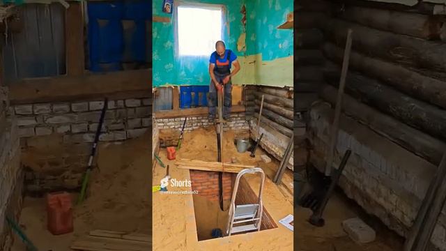 СКВАЖИНА В ЧАСТНОМ ДОМЕ В ТЕХНИЧЕСКОМ ПОМЕЩЕНИИИ🚰