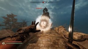 Tainted Grail: Fall Of Avalon - Fighting Fingerless Colm at level 3 - Hard mode