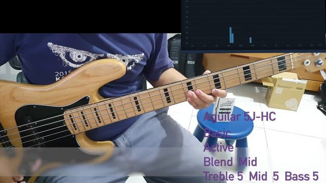 Aguilar AG 5J-HC VS Original (Fender Deluex Jazz Bass) смотреть онлайн