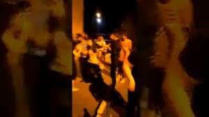 Ребенку  залили  глаза  перцовым газом в Астане .