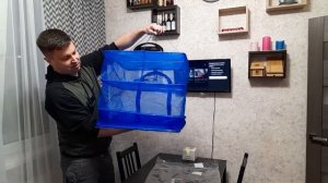 Сетка для сушки рыбы.