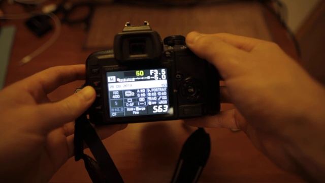 Зеркальный фотоаппарат Olympus E 420 обзор