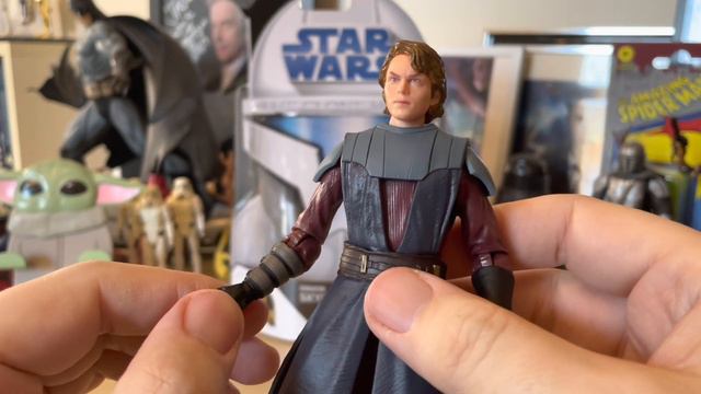 Star Wars Black Series The Clone Wars Anakin Skywalker figure review plus mystery unboxing!!