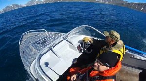 Рейд по охране территории в бухте Провидения