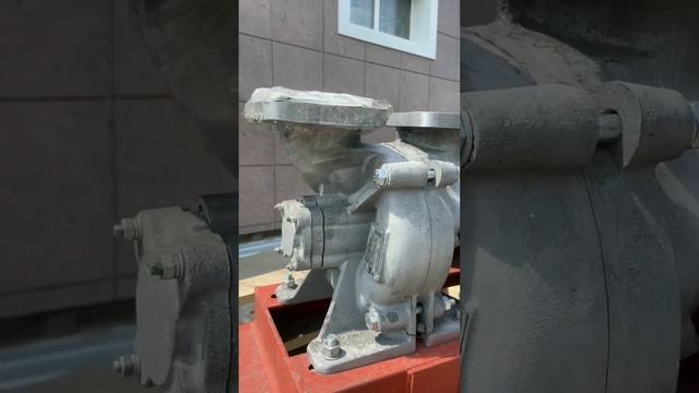 Мощный насос для перекачки топлива #топливо #АСВН #нефтебаза