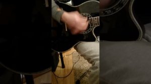 just practice with my Ovation guitar C2079AX-5 ''Easy Living'' by Uriah Heep