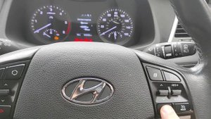 How to reset the service indicator light on a Hyundai Tucson 2016 2017 2018 2019 #hyundai