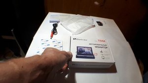 Монитор для камеры заднего вида Blackview TDM