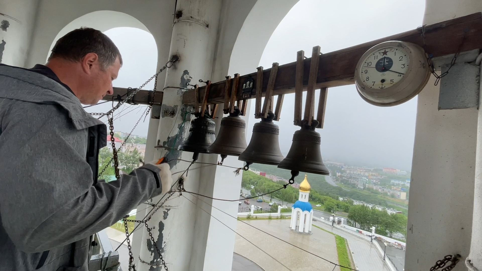 Передвижная Колокольная звонница