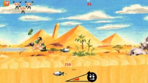 Геймплей игры Serious Sam: Kamikaze Attack! на Android [HD]