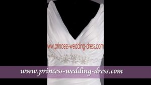 Cheap blue and white princess wedding dresses 2012 on princess-wedding-dress.com