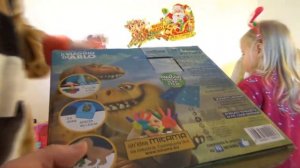 #КАКВСЕНАЧИНАЛОСЬ НИКОЛЬ И АЛИСА ОТКРЫВАЮТ НОВОГОДНЕЕЕ ЯЙЦО С СЮРПРИЗАМИ И ПОДАРКАМИ