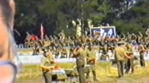 Коттбус Cottbus ГДР 35 ДШБ день ВДВ (возможно 1990 г.)