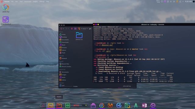 How to install Aur Pakages in #Arch linux | Installing #Dbeaver universal Database Client . смотреть онлайн