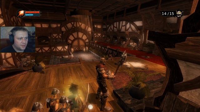 Overlord прохождение ⏩ часть 2:Мелкопузые) смотреть онлайн