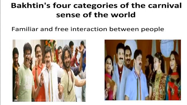 Mikhail Bakhtin: 3) Carnivalesque смотреть онлайн