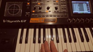 ROLAND V-SYNTH GT // FACTORY // COMBINATIONS 2 // **NO TALKING**