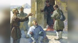 Размышления у парадного подъезда. Краткое содержание