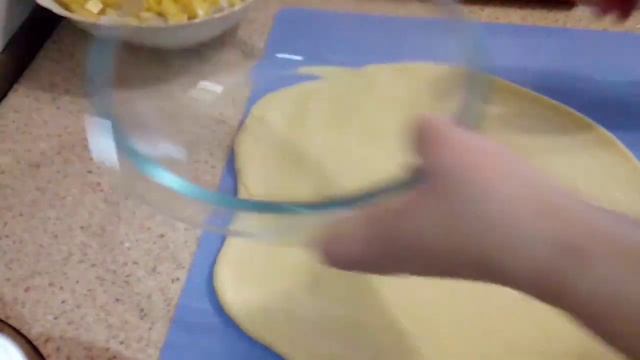 Курник с картошкой и фаршем,