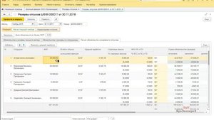 Инвентаризация оценочных обязательств и резервов по отпускам в 1С ЗУП 3.1