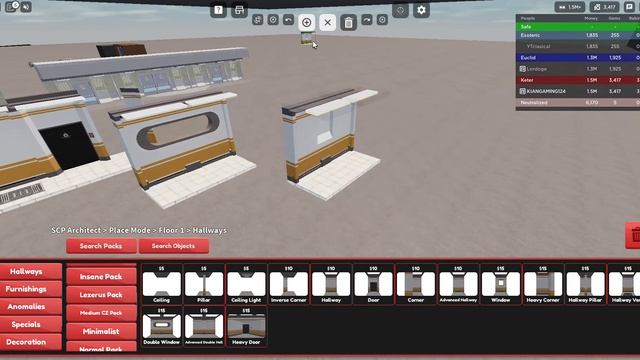 SCP Architect Q&A + New hallways/ SCP's + new Twitter code смотреть онлайн