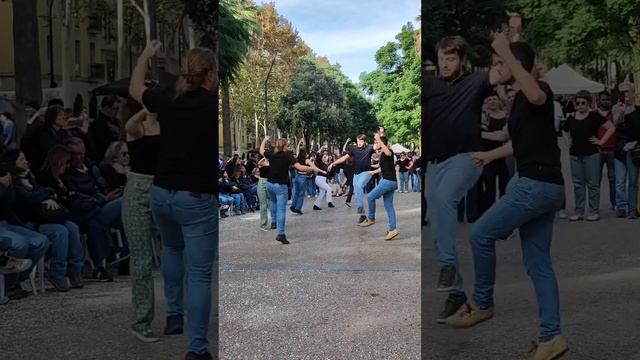Национальные танцы Каталонии. Барселона