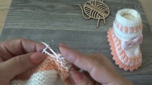 Просто офигенные нежные пинеточки  с бантиком