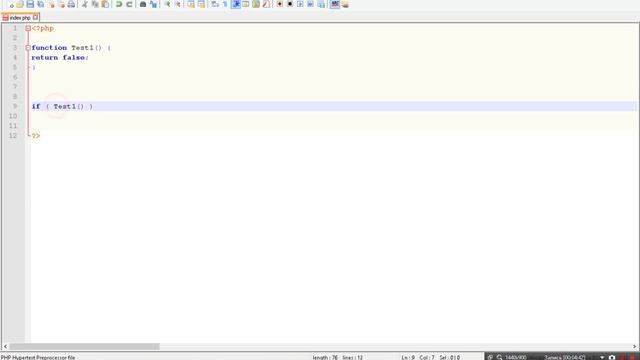 PHP Для начинающего. Пользовательские функции. Часть 6