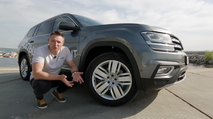 VW Teramont Обзор 2018 / КАК НОВЫЙ